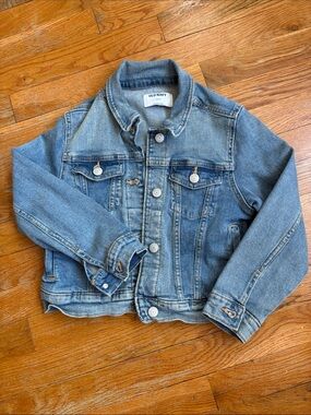Old Navy Light Blue Girl’s Denim Jean Jacket